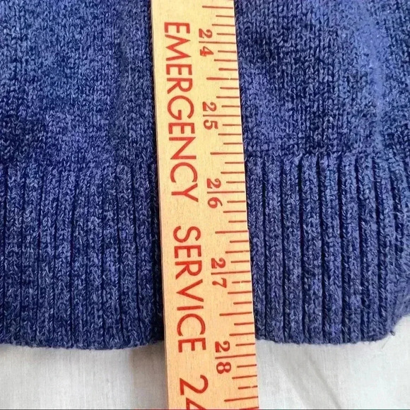 RODD GUNN Sweater Mens Sz M 1/4 Zip Knit Blue Pullover Australian Cotton Luxury - Picture 12 of 12